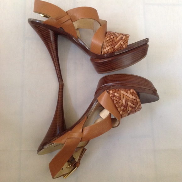 Michael Kors Slingback Heel Sandals - Picture 3 of 8